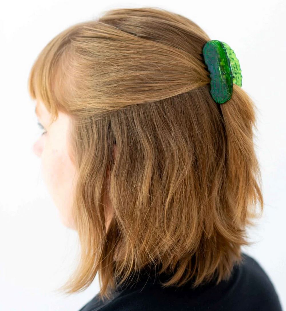 Jenny Lemons: Mini Pickle Hair Claw