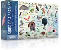 Stonemaier: Birds of a Feather 500 Piece Puzzle