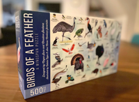 Stonemaier: Birds of a Feather 500 Piece Puzzle