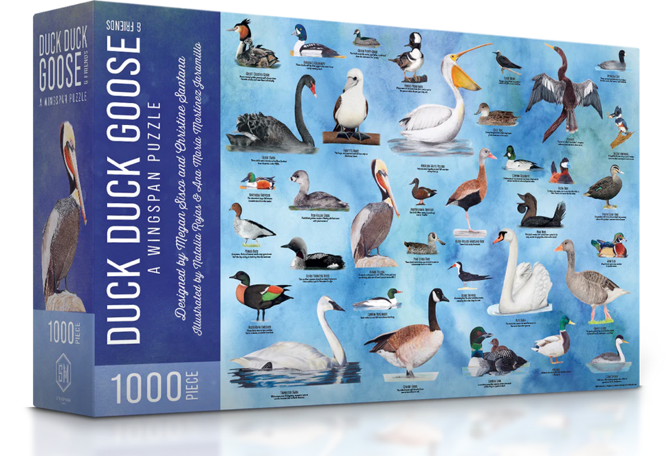 Stonemaier: Duck Duck Goose 1000 Piece Puzzle