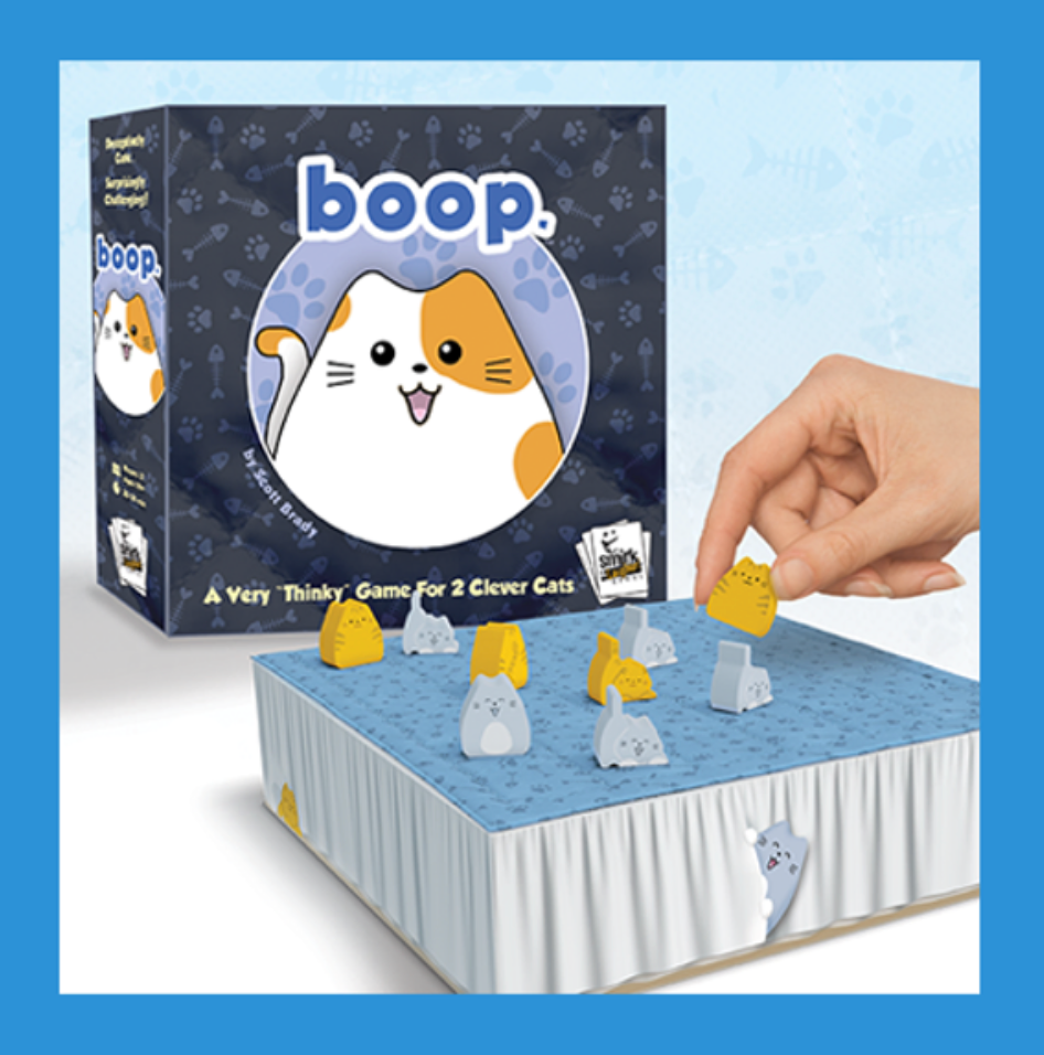 Smirk & Dagger: Boop