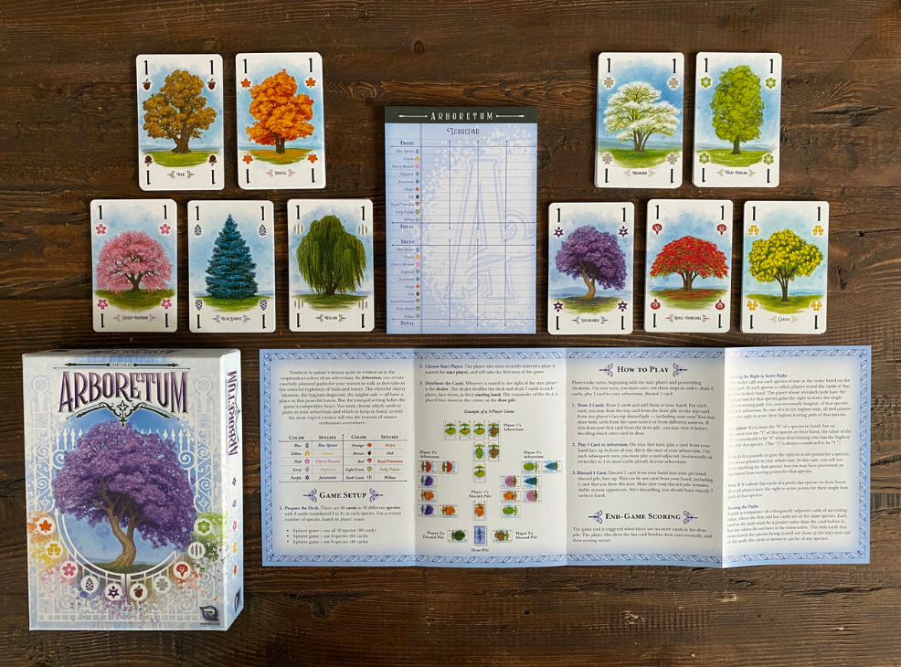Renegade Games: Arboretum