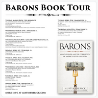 Barons: Money, Power, and the Corruption of America's Food Industry
