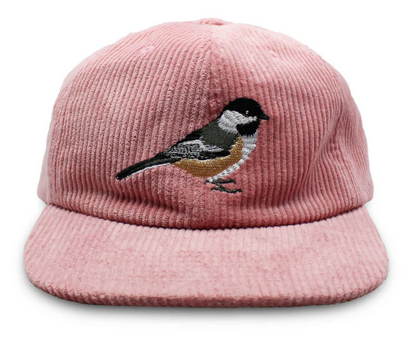Bird Collective: Chickadee Corduroy Hat