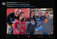 Taylor Swift Loves Kansas City Kids