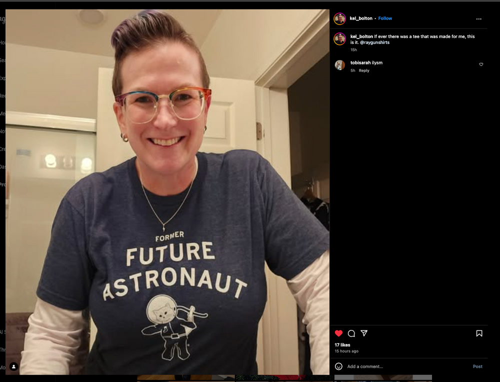 Former Future Astronaut
