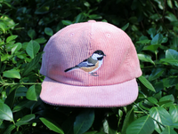 Bird Collective: Chickadee Corduroy Hat