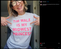 Tim Walz Is My Midwest Princess