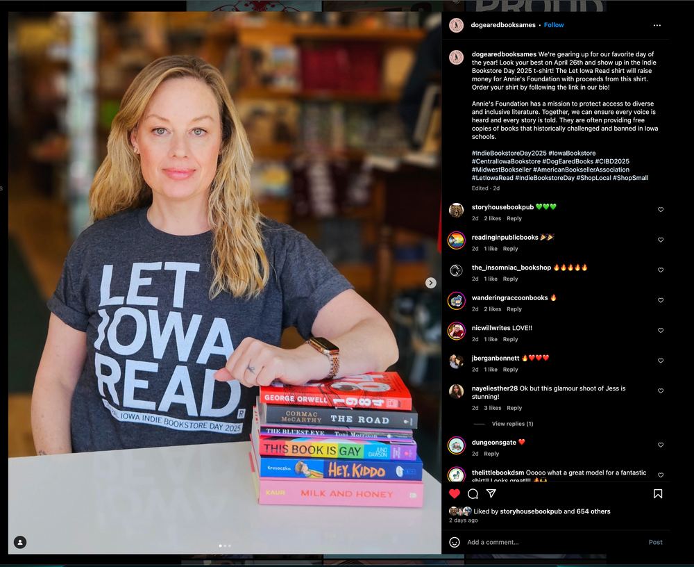Let Iowa Read