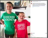Chicken Jockey Kids