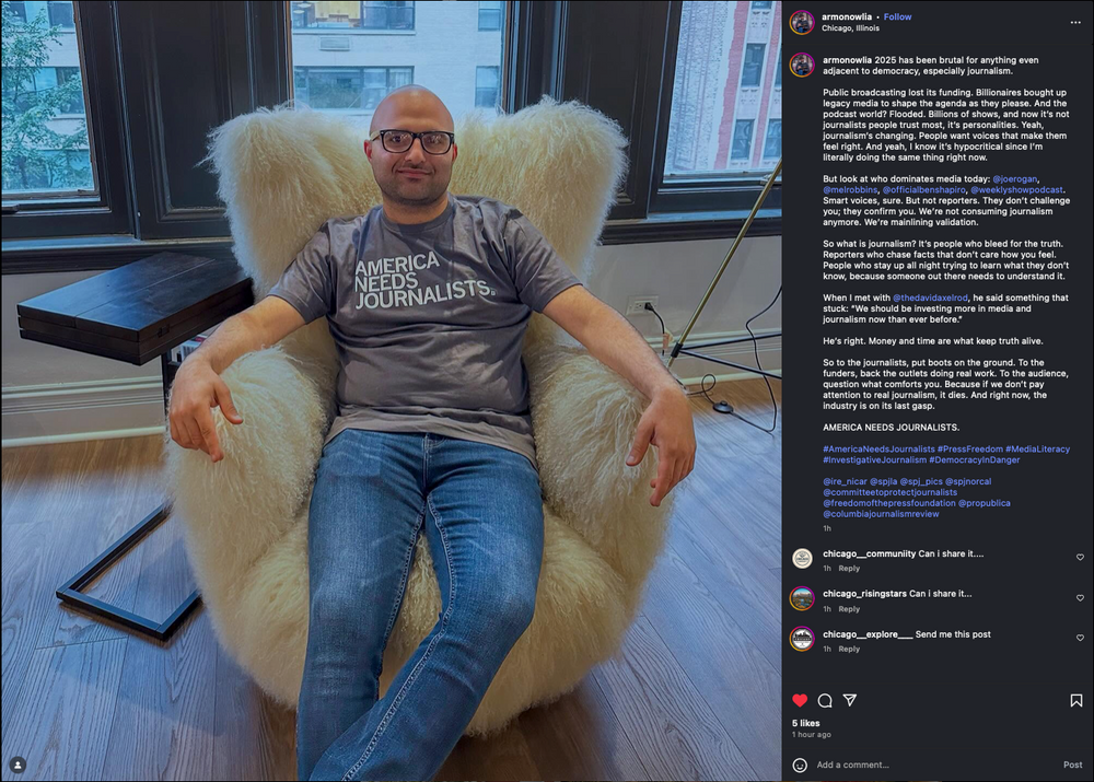 America Needs Journalists