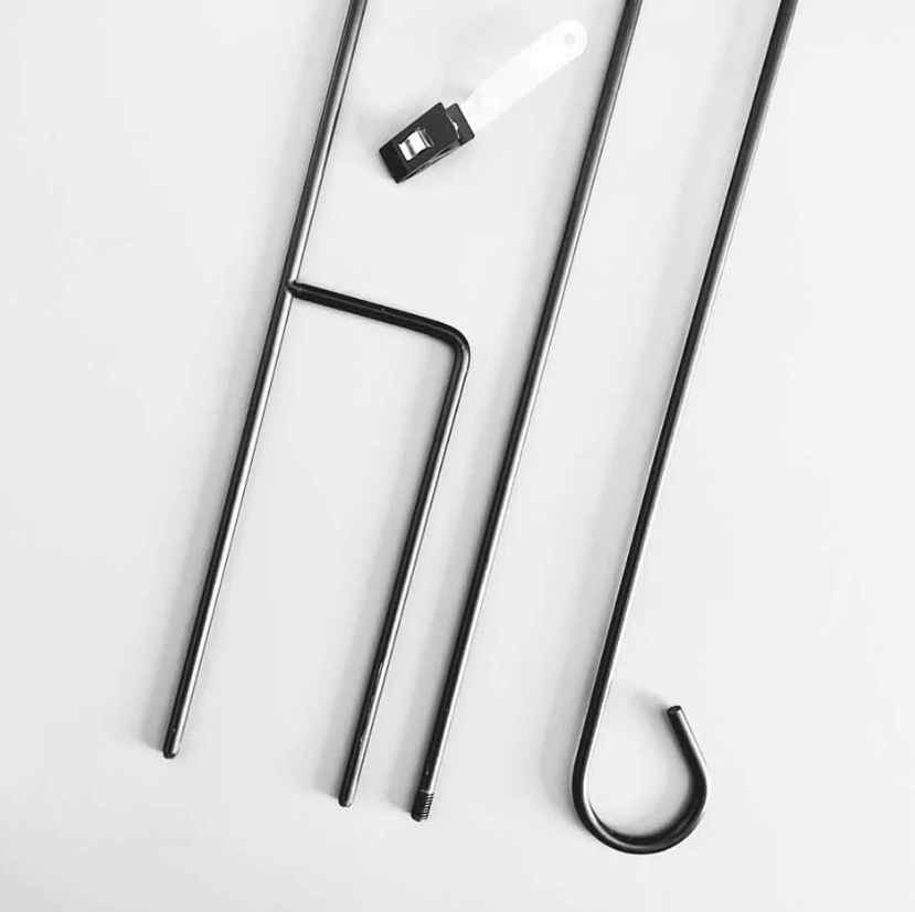 Flags For Good: Garden Flag Pole Set