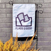Flags For Good: Garden Flag Pole Set