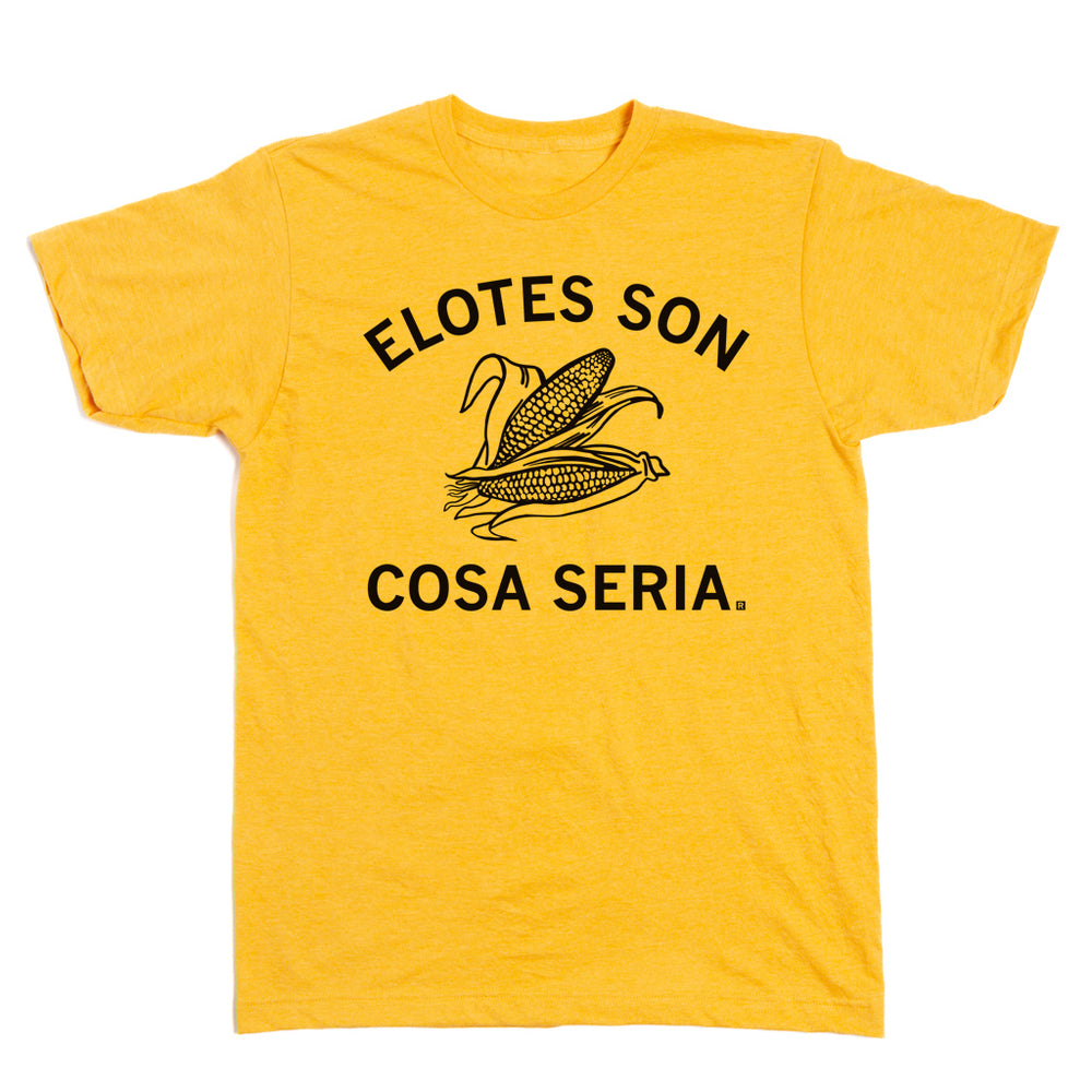 Serious About Corn Spanish