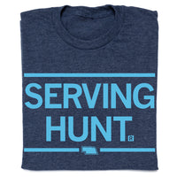 Serving Hunt t-shirt