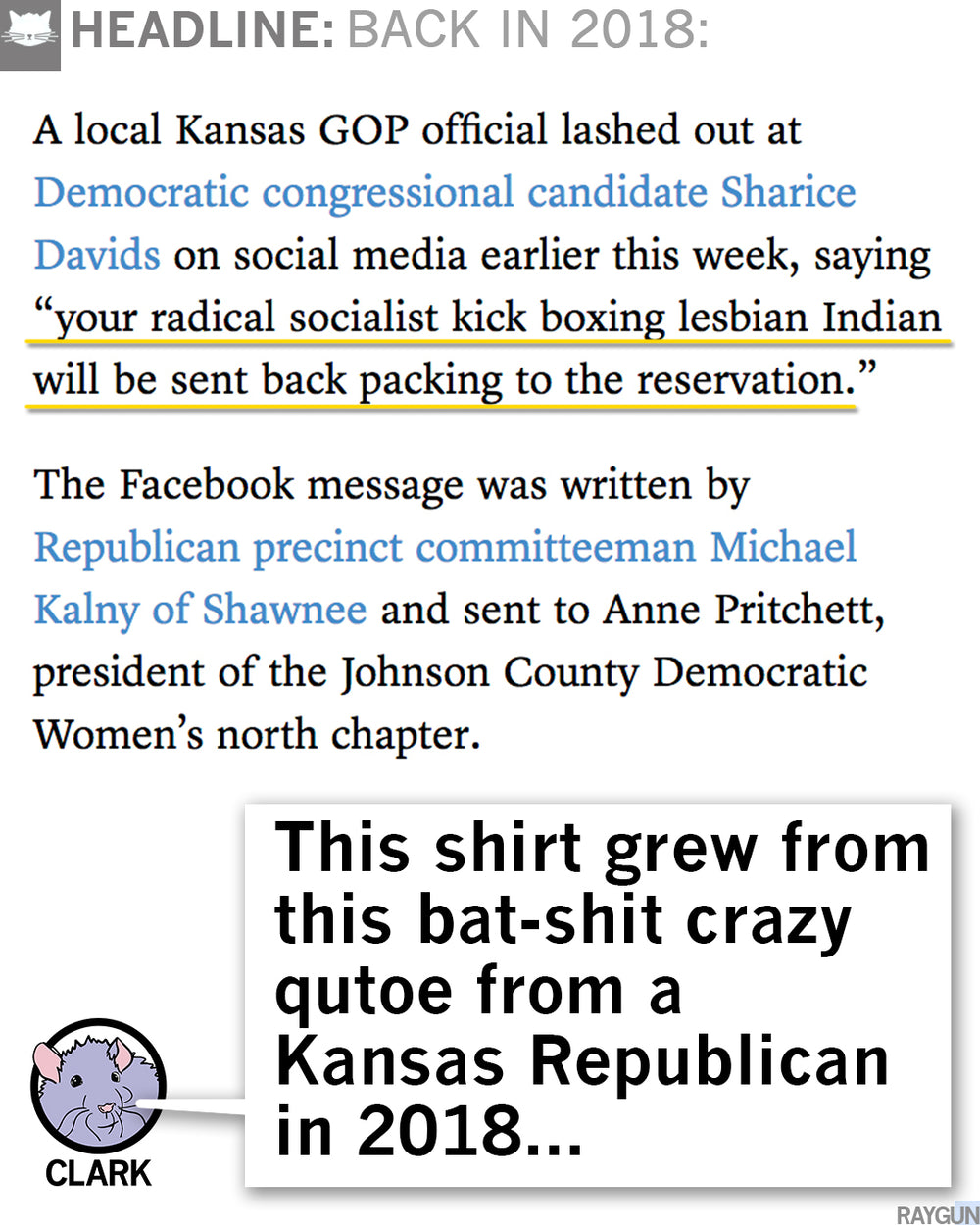 Sharice: Radical Kickboxing Lesbian Native American