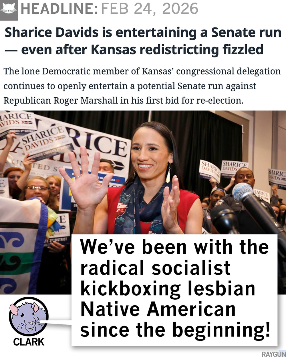 Sharice: Radical Kickboxing Lesbian Native American