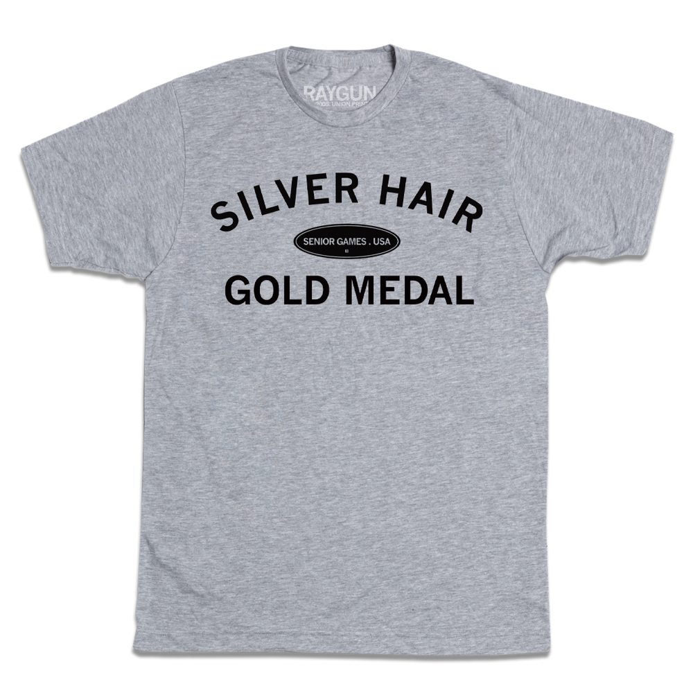 Silver Hair Gold Medal