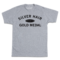 Silver Hair Gold Medal