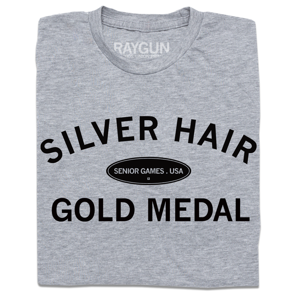Silver Hair Gold Medal