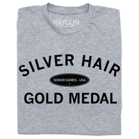 Silver Hair Gold Medal