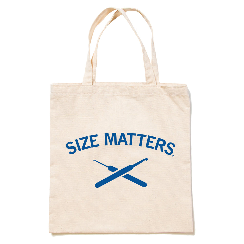Size Matters Tote Bag