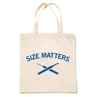 Size Matters Tote Bag