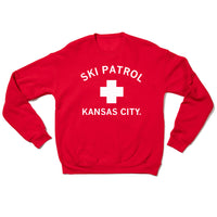 Kansas City Ski Patrol Crew Sweatshirt