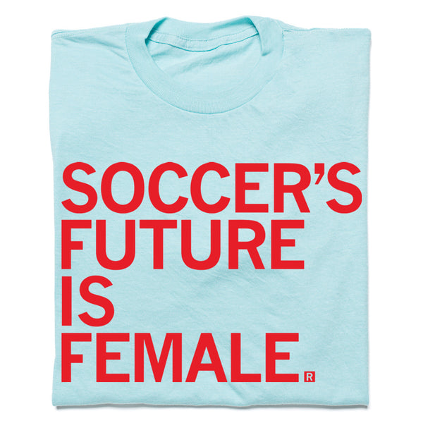 Soccer's Future Is Female Blue