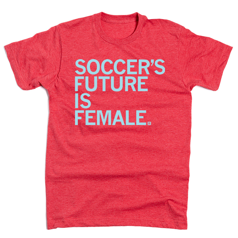 Soccer's Future Is Female Red