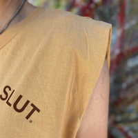 Pretzel Slut Muscle Crop Top