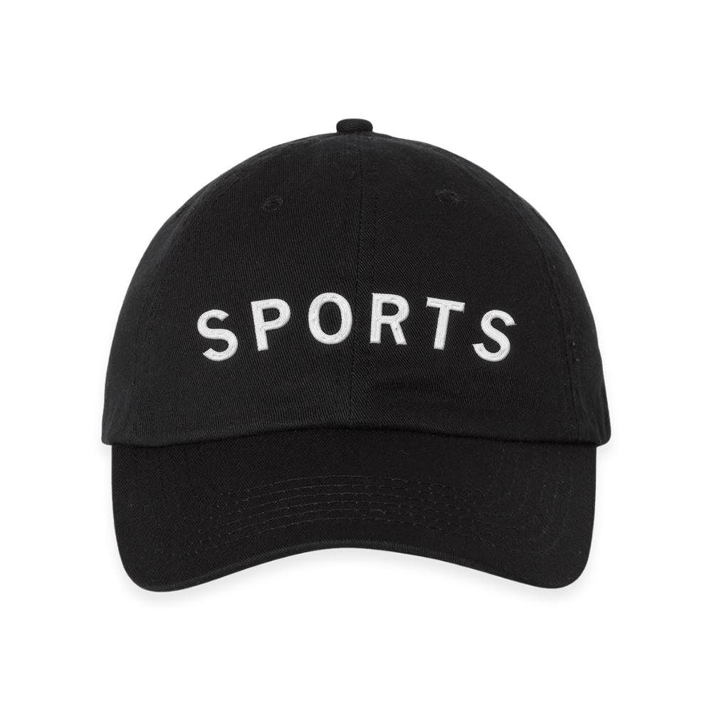Sports Curved Logo Dad Hat