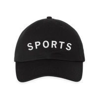 Sports Curved Logo Dad Hat
