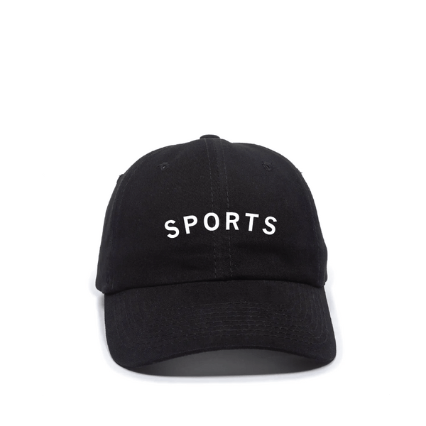 Sports Curved Logo Dad Hat
