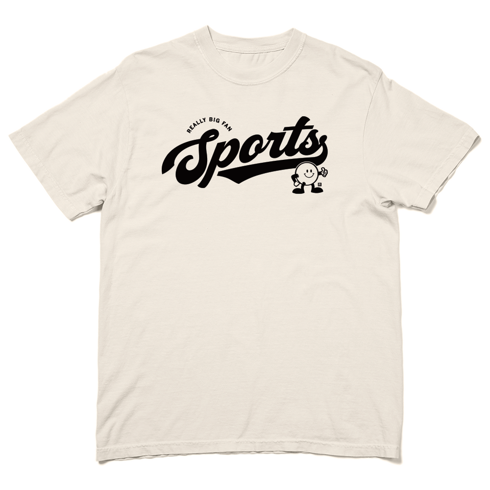 Sports Script Logo Heavyweight