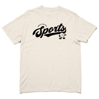 Sports Script Logo Heavyweight