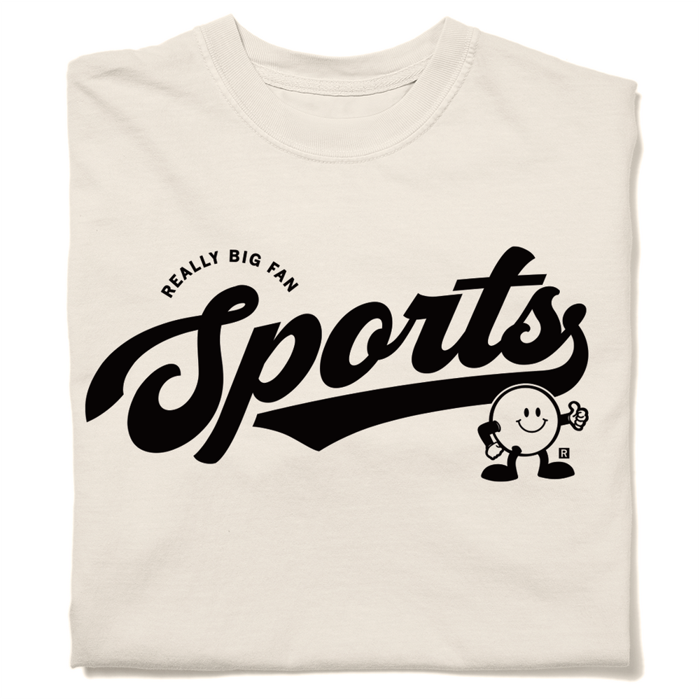 Sports Script Logo Heavyweight