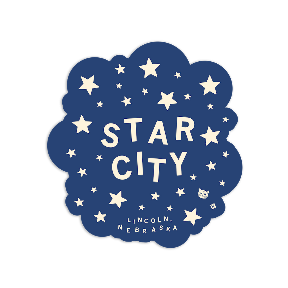 Star City Die-Cut Sticker
