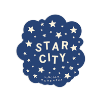 Star City Die-Cut Sticker