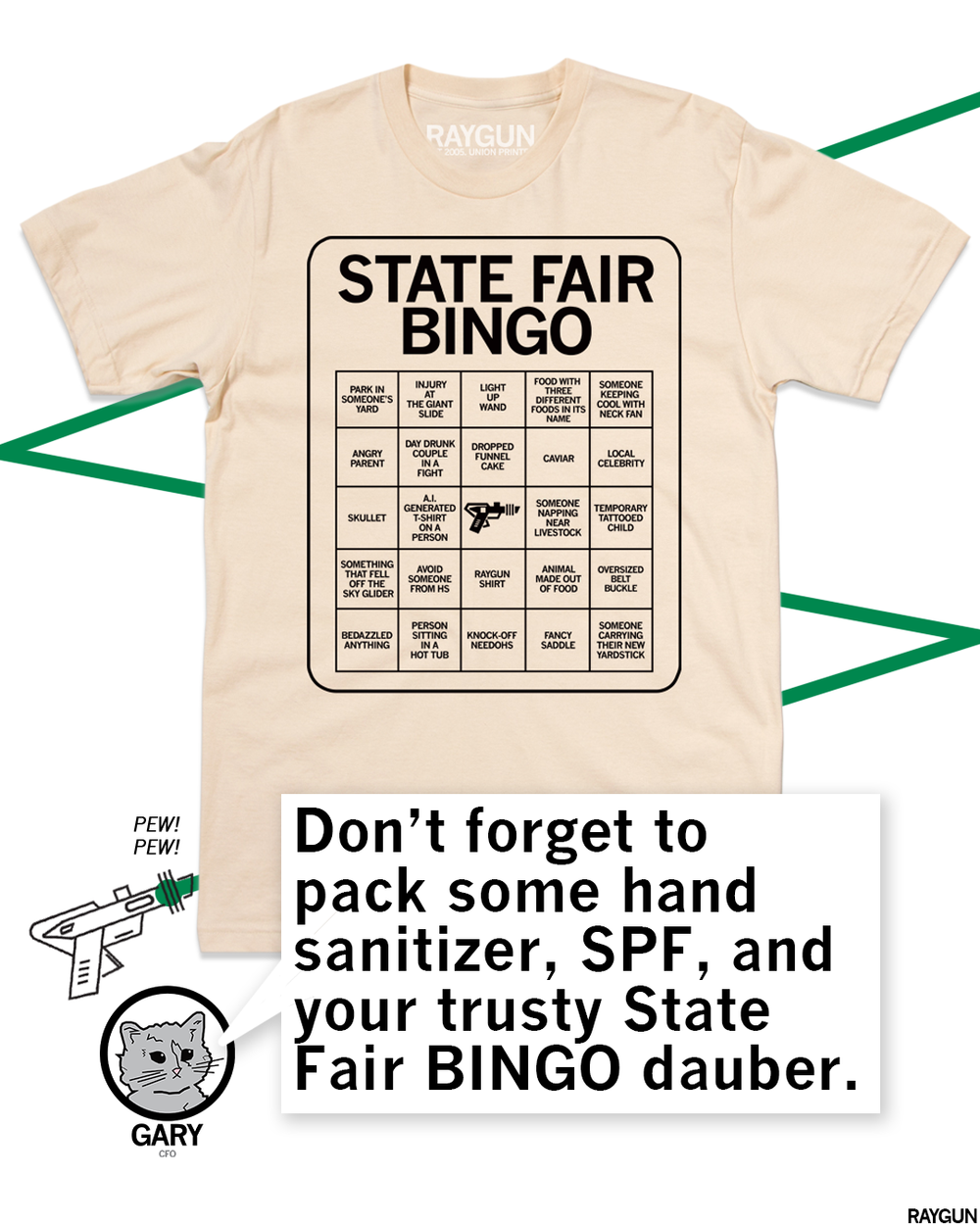 State Fair Bingo 2026