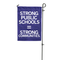 Strong Public Schools Garden Flag