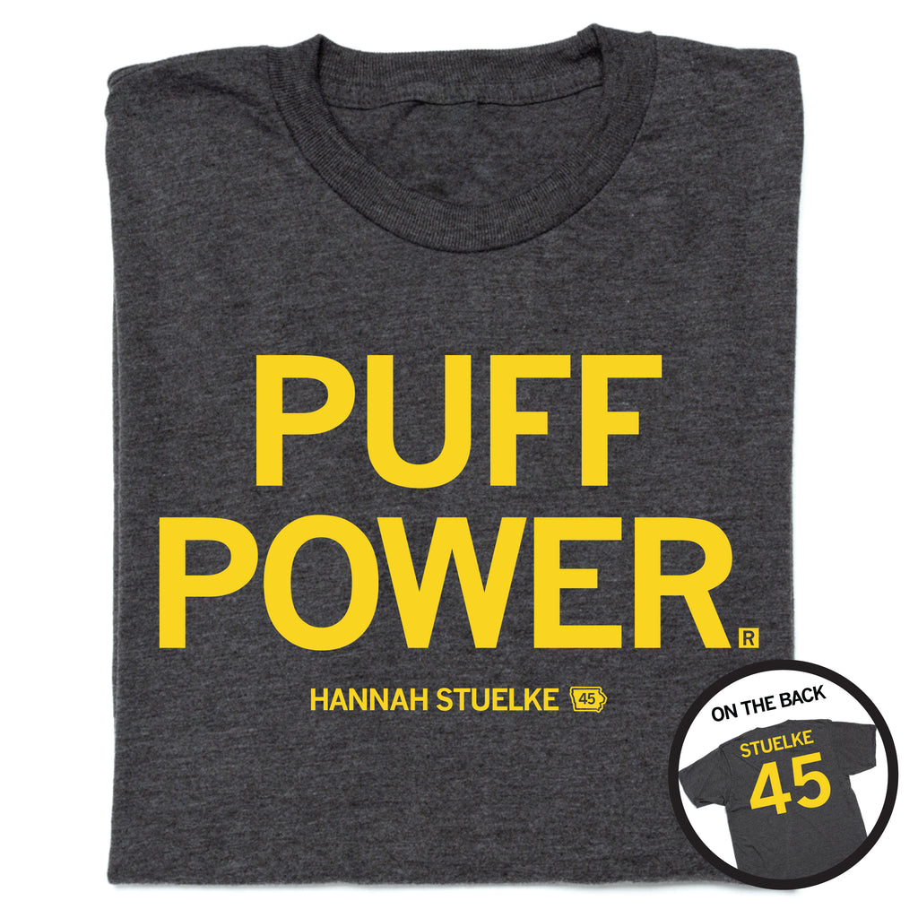 【PORTERNA】Yueol Puff T-Shirt Stuelke-PuffPower-