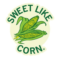 Sweet Like Corn Graphic Die-Cut Sticker