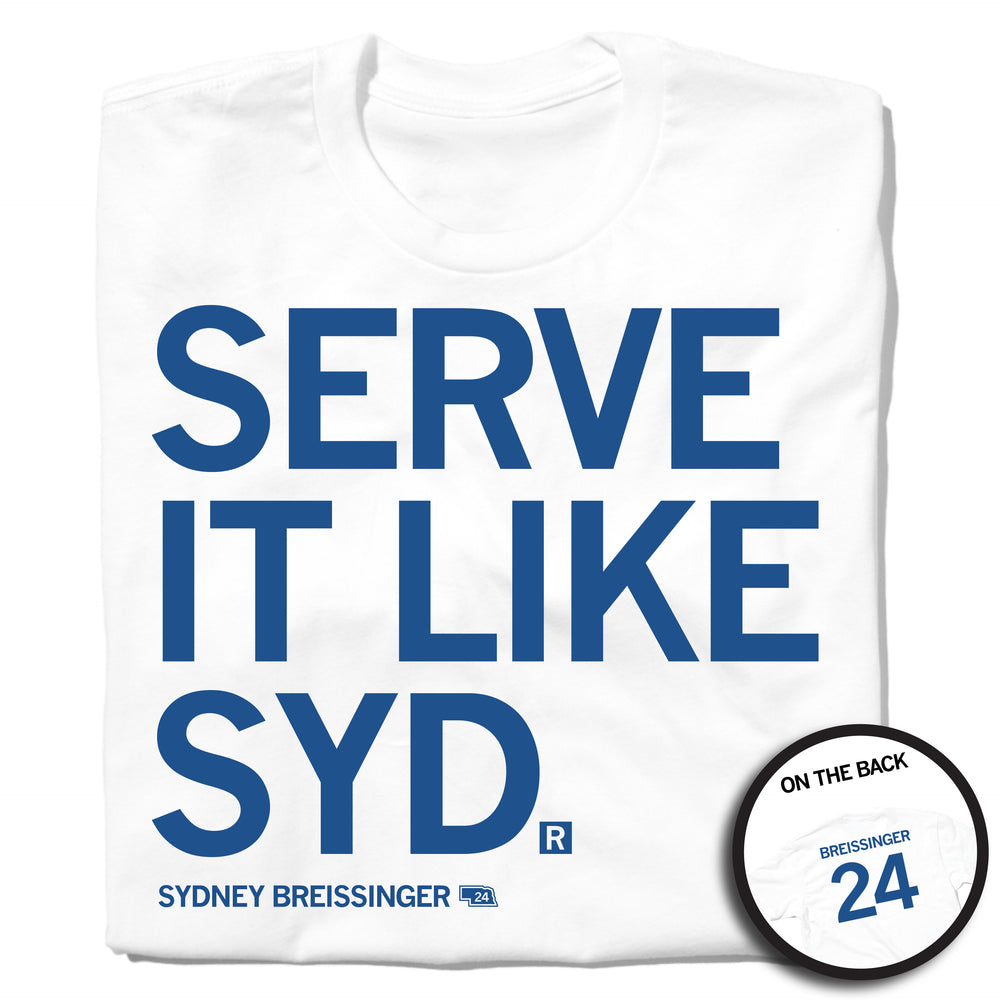 Serve it Like Syd
