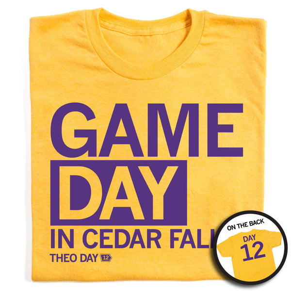 Game Day In Cedar Falls