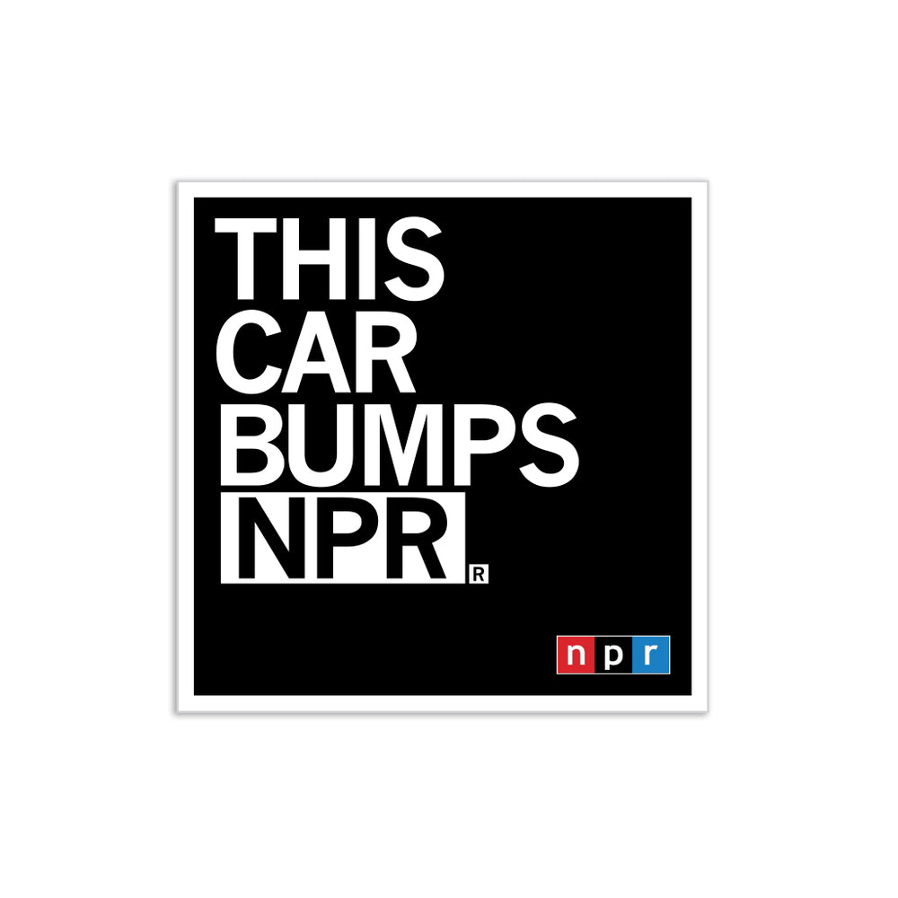 This Car Bumps NPR Sticker