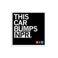 This Car Bumps NPR Sticker