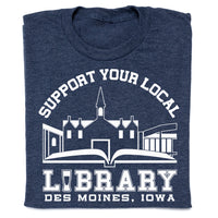 The Library Cafe: Support Your Local Library
