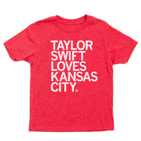 Taylor Swift Loves Kansas City Kids