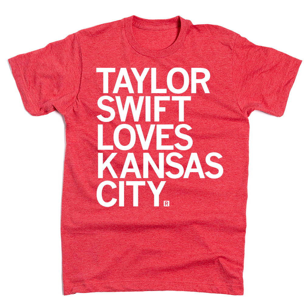Taylor Swift Loves Kansas City Chiefs Shirt